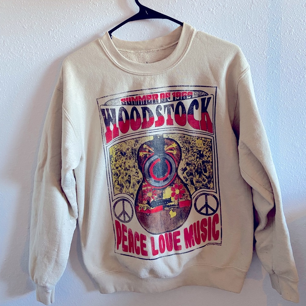 Woodstock Earthbound Crewneck